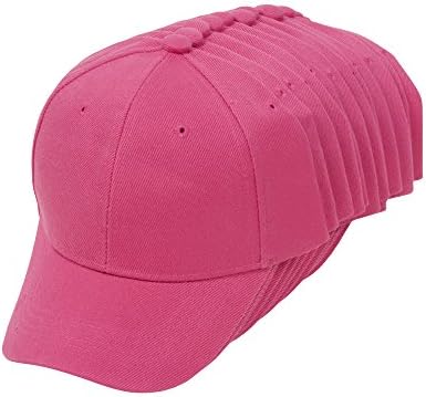 Top Headwearwear 12-Pack Youth Ajuste Baseball Hat