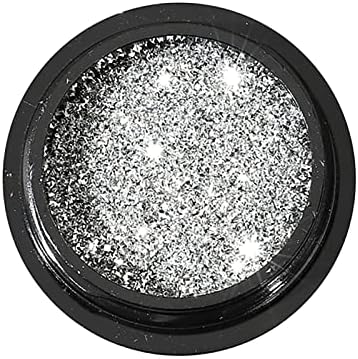 Reflexivo glitter gel esmagado açúcar diamante preto pó prata prata espumante pó de areia em pó de doce manicure para decorações