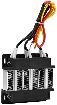 Aquecedor de ar de cerâmica PTC, elemento de aquecimento de cerâmica de 12V 150W, elemento de aquecimento de ar de cerâmica