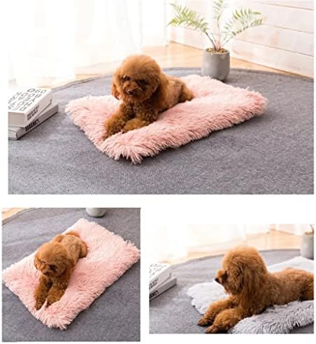 Cobertor sawqf para cães pequenos grandes cães cães de cachorro tapete macio lã de pet house house de cachorro quente