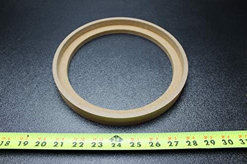 1 Spacer de anel de alto-falante mdf 8 BZ Buzel polegada madeira 3/4 de espessura Caixa de fibra de vidro anel-8bz
