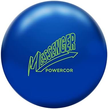 Columbia 300 Messenger Powercor Solid Bowling Ball - Royal Blue 10lbs