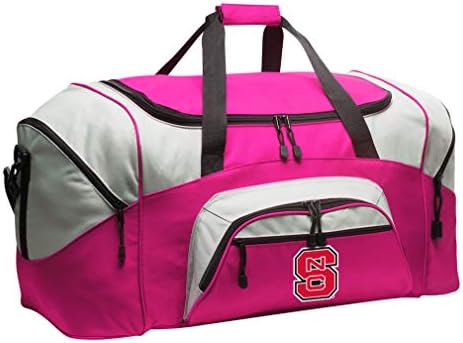 Grande NC State Duffel Bag Ladies NC State Wolfpack Duffle - Idéia de presente de bolsa de ginástica para ela