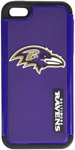 NFL New York Giants Unissex iPhone 5 Dual Case Hybrid- cor da equipe, tamanho único