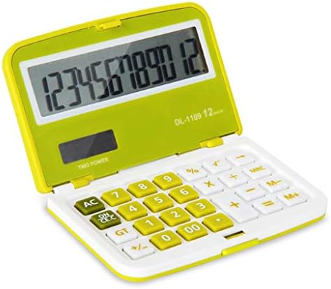 Doubao 12 dígitos Dobring Solar Mini Calculadora Dual Power Office Office Electronic Handheld Pockets Calculadora