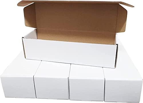 PlayGogym Trading Card Caixa de armazenamento - Organizador de armazenamento de cartões de beisebol - caixas de armazenamento de cartões esportivos para cartão de beisebol, cartões de negociação de futebol, titular de cartões de jogo 10 pacote - 3500 contagem