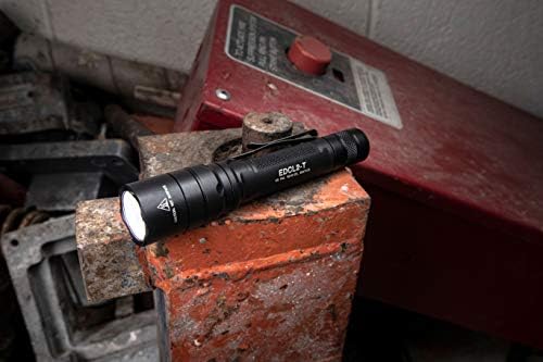 Surefire Edcl2-TtHelds/todos os dias carregam luz, preto, 1.200 lúmen, pacote de 1