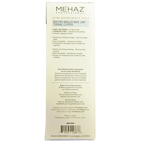 Mehaz 668 Pro Angred Wide Jaw Poneenilil Clipper
