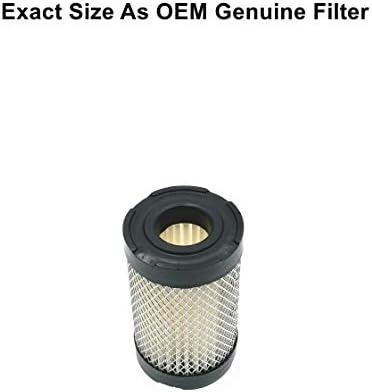 MOWFILL 4 Pack 35066 Air Filter Replace for Tecumseh 740019B 740095 Craftsman 33342 63087A Lesco 050128 Fits Tecumseh ECV100