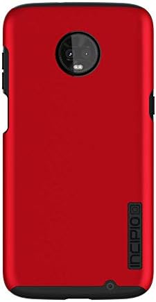 Incipio DualPro MT-454-RBK Case para Motorola Moto Z3 Play-Caso certificado [EXTREMAMENTE ROBUSTO I CHOQUE ABERSUBO I COMPREGO DE TUCH