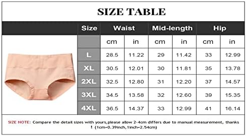 Cueca de algodão feminina de alta elasticidade, cintura macia respirável colorido sólido calcinha calcinha