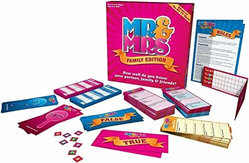 CGI MR e MRS Family Edition Game