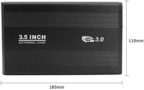 Llamn 3,5 polegadas HDD Dock SATA para USB 3.0 2.0 Adaptador de gabinete do disco rígido externo 3,5 USB3.0 USB2.0 Caixa