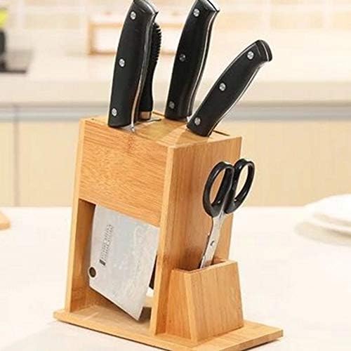 Klhdgfd Wood Knife Solder Storage and Acabiting Rack Knife Striter Kitneware Tableware Multifunction Delder Kitchen Kitchen Knife