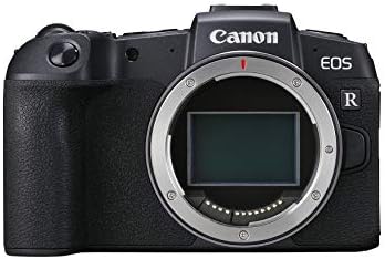 Canon EOS RP Câmera Mirrorless com RF 24-105mm f/4L é lente USM, preto - 3380C012