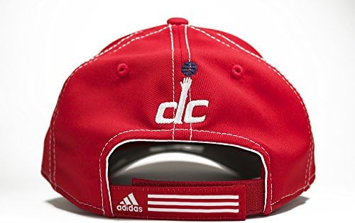 Washington Wizards Basketball Practice Strapback Adidas NBA Ajustável Chapéu