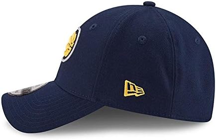 New Era Men's 9forty Cap, azul, um tamanho único