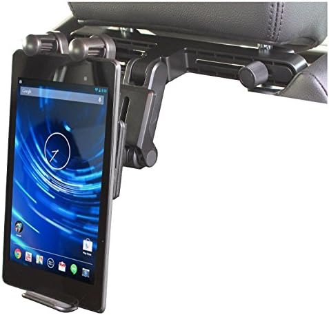 Navitech em carros portátil Cabeça de tablet/suporte de cabeça/suporte compatível com o tablet Azpen A746 7 Quad Core 8GB Android