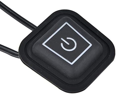 Almofada de aquecimento USB YOSOO, temperatura 5V 2a Capinho elétrico USB Almofada de aquecimento 2 em 1 inverno aquecido almofada de colete elétrico Ponto de aquecimento de pano de pano