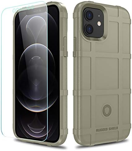 Labilus iPhone 12 Case, iPhone 12 Pro Case, TPU Caso de capa de protetor tático de armadura sólida para iPhone 12/12