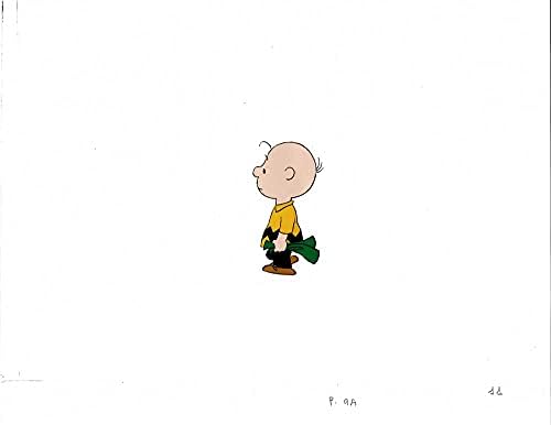 Peanuts The Charlie Brown e Snoopy Show Production Animation Cel 1983-1985 18C
