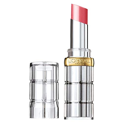 L'Oreal Paris Color de maquiagem Riche Shine Lipstick, Tango polido, 0,1 oz.