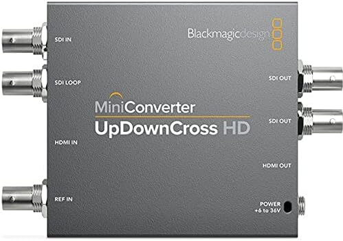 Blackmagic Design Mini Converter Updowncross HD