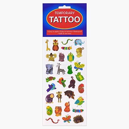 Tatuagem temporária TT1521 por adesivos divertidos