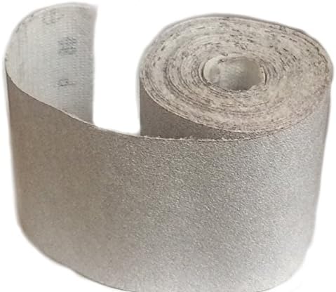 Abrasivos Sungold 66835 Gancho e lixamento de loop para o perfil de linha Karebac Sanders 220 Grit Premium Plus Paper estearado Óxido de alumínio, 4-7/8 x 5 yd