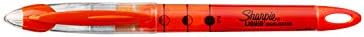 Sharpie Accent Accent Liquid Style Highlighter, ponta do cinzel, laranja fluorescente, 12/pacote