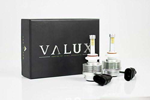 Avec USA 230002 Valux Series Premium LED FARCLIGHTING KIT H3
