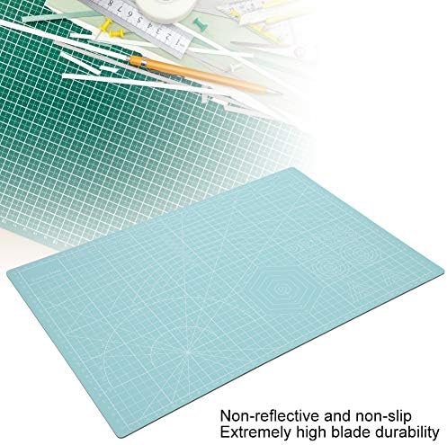 2pcs tapetes de corte A3 Modelo de tecido de tecido de tecido não deslizante papel superfície de papel de borracha Border