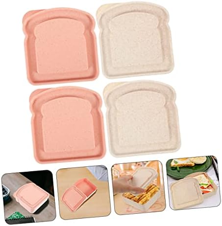 Luxshiny 12 PCs Sandwich Box Box