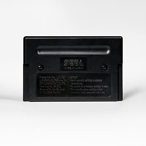 Aditi Xeno Crisis - USA Label Flashkit MD Electroless Gold PCB Card para Sega Genesis Megadrive Console