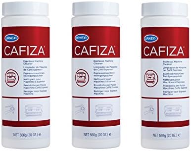 Urnex Cafiza Profissional Espresso Machine Limping Powder 566 gramas - 3 pacote