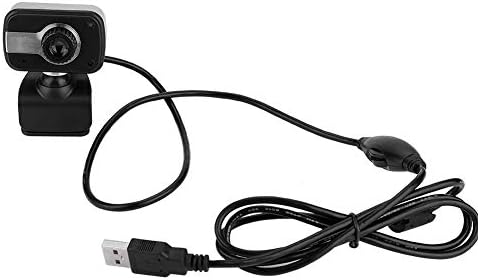 GLOGLOW HD PRO Webcam, Webcam USB 0.P Câmera da Web HD CAM