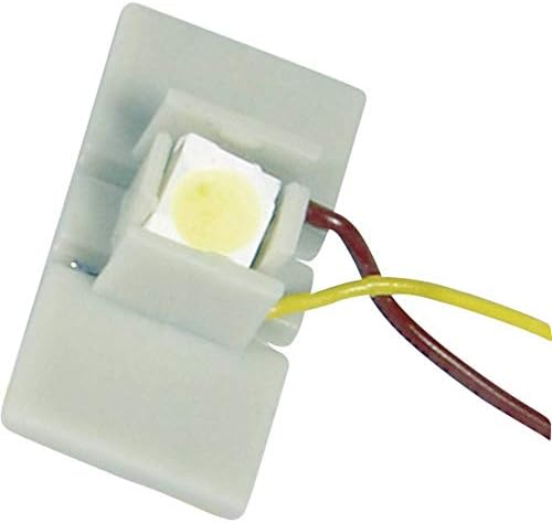 Viessmann 6047 - LED para iluminação interior do piso, pacote de 10, amarelo