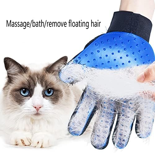 Escova de cachorro flydem pincéis de gato escovas de limpeza para cães Dematting Tools Remoção de cabelo Mitts para luvas