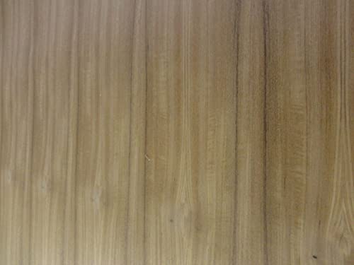 Folheado de madeira de teca de teca 24 x 48 com adesivo PSA de peel stick 1/40 por grau