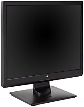 ViewSonic VA708A Monitor LED de 17 polegadas 1024p com de correção de cores SRGB e proporção de 5: 4, preto