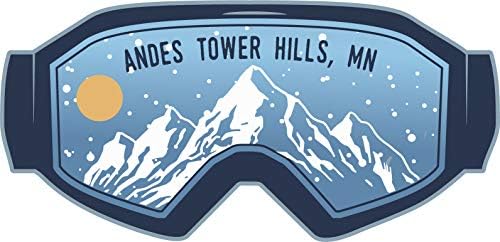 Andes Tower Hills Minnesota Ski Adventures Sovevenir