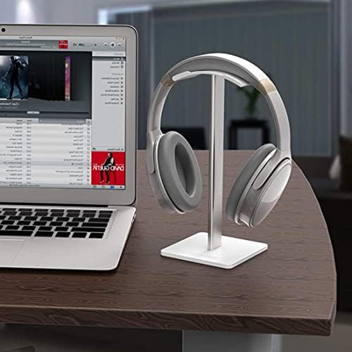 Zorbes® fone de ouvido fone de ouvido Stand Stand Durável para os fones de ouvido para jogos para PC Acessórios para o fone de ouvido PC Branco