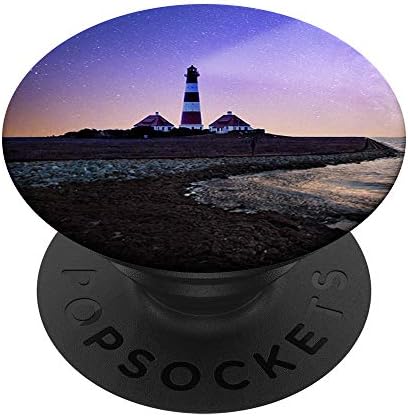 Lighthouse Coastal Sunset Coast Ocean Popsockets Swappable PopGrip