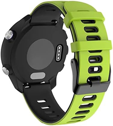 TTUCFA Silicone Watch Band for Garmin Forerunner 245 245m 645 Watch Strap Wrist para Garmin Vivoactive 3 Watchband