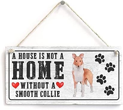 Amantes de cães Citação de citação Chow Chow A House não é uma casa sem um cachorro Funny Wood Dog Sign Dog Memorial Placa