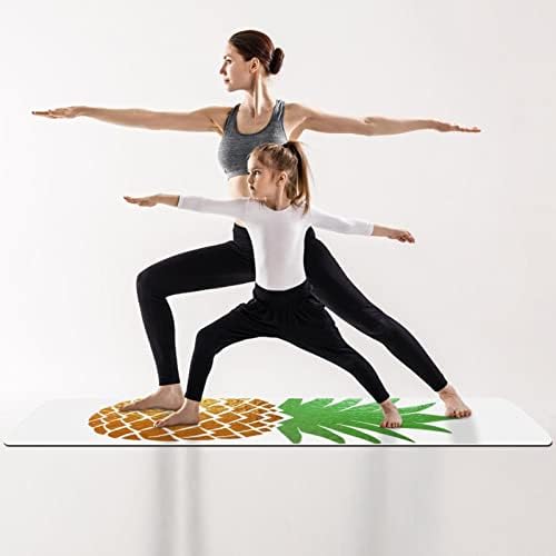 Todo o objetivo de Yoga Mat Exercício e Treino para Yoga, Fruit manga banana listras de melancia