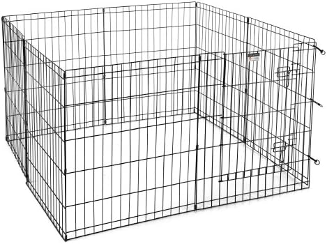 PET TREX 30 PLAYPEN PLAYPEN para cães oito 24 de largura x 30 painéis de altura