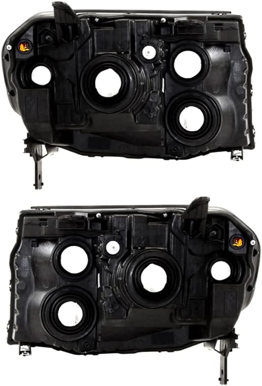 Novo par de faróis rarefelétricos compatíveis com o Honda Pilot Ex Sport 2009-2011 pelo número da peça 33100-SZA-A01 33100SZAA01