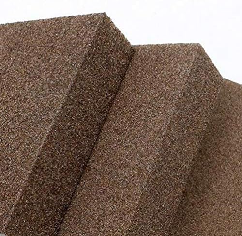 Doitool Landing Sponge Blocks Washable reutilizável kit de esponja de areia para vasos de escova de polimento de madeira metal
