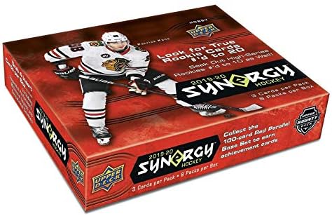 2019/20 Synergy Upper Deck Synergy NHL Caixa de hóquei